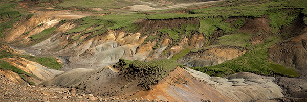 Création de l'islande