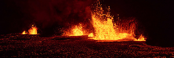 Volcanisme en Islande